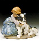 Lladro A_big_hug_1990-97 2200M