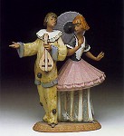 Lladro Costumed_couple_1991-93&nbsp;2218M 