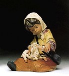 Lladro New_lamb&nbsp;2223. 