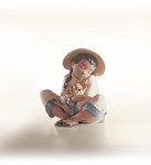 Lladro Boy's_best_friend&nbsp;2226. 