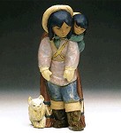 Lladro Frosty_outing_1993-97***&nbsp;2236M 