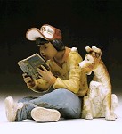 Lladro Learning_together&nbsp;2238. 