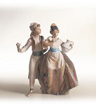Lladro Valencian_courtship&nbsp;2239. 