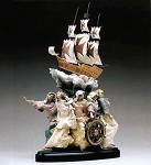 Lladro Inspired_voyage_le1000_1993-98&nbsp;2245M 