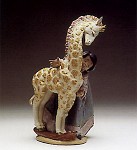 Lladro My_giraffe_1993-95&nbsp;2247M 