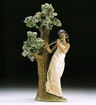 Lladro Musical_muse_1994-97&nbsp;2285M 