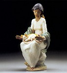 Lladro Peaceful_rest_1995-99&nbsp;2295M 