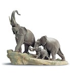 Lladro Elephants_1995-01&nbsp;2297M 