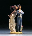 Lladro Lets_make_up_1994-99&nbsp;2308M 