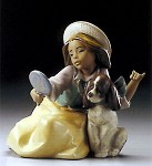 Lladro Who's_the_fairest_?_1995-99&nbsp;2313M 