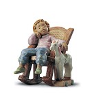 Lladro All_tuckered_out_1995-2001&nbsp;2321M 