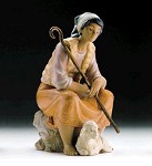 Lladro The_shepherdess&nbsp;2330. 