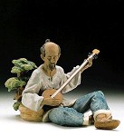 Lladro Asian_melody_1996-99 2334M