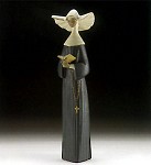 Lladro A_prayful_moment_(blue)_1996-99&nbsp;2348M 