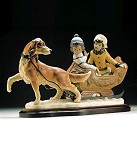 Lladro Sleigh_ride_1996-99&nbsp;2349M 