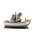 Lladro Fishing_with_gramps&nbsp;2351. 