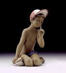 Lladro Hunting_butterflies_1997-2000***&nbsp;2360M 