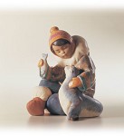 Lladro Cold_weather_companions 2361.