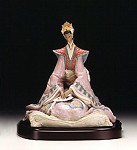 Lladro Empress_(coloured)_1998-2000&nbsp;2376M 