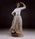 Lladro Waiting_at_the_beach_1999-00&nbsp;2400M 