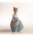 Lladro A_farmyard_friend 2432.