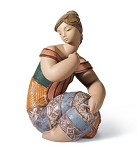 Lladro Young_indian_II&nbsp;2476. 