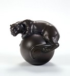 Lladro Vigilant_paperweight&nbsp;2505. 