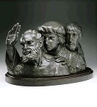 Lladro Discoverers_of_america_le100_1990-94 3024M