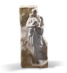 Lladro Fatherhood_mural&nbsp;3036. 