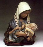 Lladro Mother_love_1980-90&nbsp;3521M 