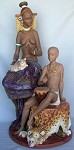 Lladro Watusi_queen_le1500_1981-94&nbsp;3524M 