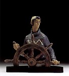 Lladro At_the_helm_le3500_1994-98 3571M