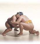 Lladro Sumo_wrestlers_le1000_1995-03&nbsp;3574M 