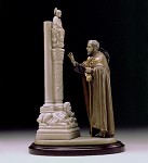 Lladro The_pilgrim_at_santiago_le1000_1999-00&nbsp;3581M 