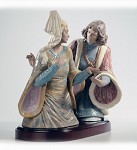 Lladro The_lovers_of_verona_(500)&nbsp;3584. 
