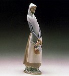 Lladro A_basket_of_goodies_1969-85 4501G