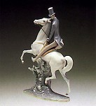 Lladro Man_on_horse_1969-85&nbsp;4515G 