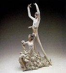 Lladro Flamenco_dancers_1969-93&nbsp;4519G 