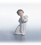 Lladro Angel_with_horn 4540.
