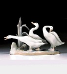 Lladro Geese_group_1969-96&nbsp;4549G 