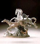 Lladro Horse_group_1969-2000&nbsp;4655G 