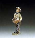 Lladro Vegetable_gardner_1970-78&nbsp;4726G 