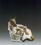 Lladro German_sherperd_with_pup_1970-75&nbsp;4731G 
