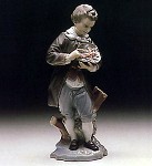 Lladro Doncel_with_roses_1971-79&nbsp;4757G 