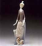 Lladro Woman_with_dog&nbsp;4761, 