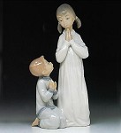 Lladro Teach_to_pray_1971-97&nbsp;4779G 
