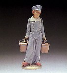 Lladro Boy_with_pails&nbsp;4811, 