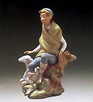 Lladro Little_shepherd_1972-82 4817G