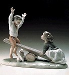 Lladro See-Saw&nbsp;4867, 