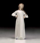 Lladro Girl_stretching&nbsp;4872, 